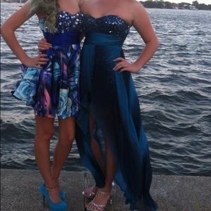 Prom dress! Has been professionally cleaned